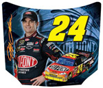 #24 Jeff Gordon - Diecut Hood Mouse Pad