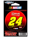 #24 Jeff Gordon / Drive to End Hunger - Round Decal