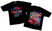 #24 Jeff Gordon - Blistering Black T-Shirt