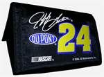#24 Jeff Gordon - Nylon Trifold Wallet