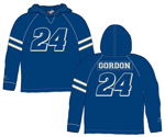 #24 Jeff Gordon - Hooded Long Sleeve Jersey