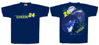 #24 Jeff Gordon - Blue Youth T-Shirt