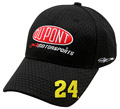 #24 Jeff Gordon - Dupont Motorsports Mesh Fitted Cap