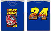 #24 Jeff Gordon - Dupont 24 Flame Youth T-Shirt