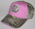 #24 Jeff Gordon - Ladies Pink Realtree Camo Cap