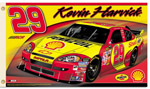 #29 Kevin Harvick - Shell / Pennzoil 2-Sided Flag