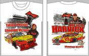 #29 Kevin Harvick 09 Budweiser Shootout Victory T-Shirt