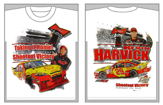 #29 Kevin Harvick 09 Budweiser #29 Kevin Harvick 09 Budweiser