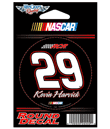 #29 Kevin Harvick - Round Decal