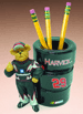 #29 Kevin Harvick - Boyds Bear Pencil Holder