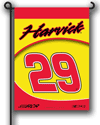 #29 Kevin Harvick - NASCAR Garden Flag