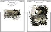 #29 Kevin Harvick - Gothic T-Shirt