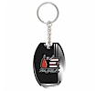 #3 Dale Earnhardt - Stamped Metal Keychain