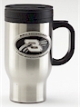 #3 Dale Earnhardt - 16oz Travel Mug w/Pewter