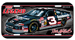 #3 Dale Earnhardt - Car License Plate