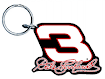 #3 Dale Earnhardt - Number Key Ring