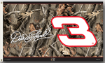 #3 Dale Earnhardt - Realtree Camo 2-Sided Flag