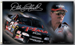 #3 Dale Earnhardt 2-Sided Flag