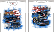 #3 Dale Earnhardt - Blueprint of a Champion T-Shirt