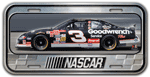 #3 Dale Earnhardt - Domed Metal License Plate