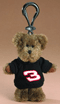 #3 Dale Earnhardt - Boyds Bear Keychain