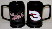#3 Dale Earnhardt - 18oz Sculpted Stein