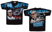 #3 Dale Earnhardt 7-Time Champion Total Print T-Shirt