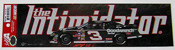 #3 Dale Earnhardt / The Intimidator - Bumper Sticker