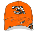#31 Jeff Burton - Ripped Camo Cap