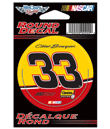 #33 Clint Bowyer / Cheerios - Round Decal