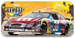 #38 David Gilliland - Car License Plate