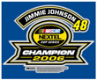 #48 Jimmie Johnson 06 NEXTEL Champ - Foil Decal
