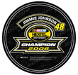 #48 Jimmie Johnson 06 NEXTEL Champ - Rd Decal