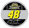 #48 Jimmie Johnson 07 NEXTEL Champ - Rd Decal