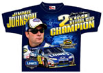 #48 Jimmie Johnson 07 2X Champ Total Print T-Shirt