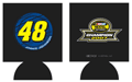 #48 Jimmie Johnson 07 NEXTEL Champ - Can Huggie