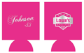 #48 Jimmie Johnson / Lowes - Pink Can Huggie