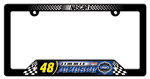 #48 Jimmie Johnson - License Plate Frame