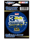 #48 Jimmie Johnson 3x Champion - Rd Decal