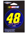 #48 Jimmie Johnson - Round Decal