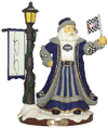 #48 Jimmie Johnson - NASCAR Lamp Post Santa