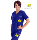 #48 Jimmie Johnson - Unisex Scrub Pant