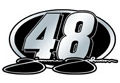 #48 Jimmie Johnson - Auto Emblem