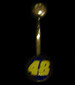 #48 Jimmie Johnson - Belly Button Ring