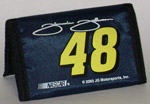 #48 Jimmie Johnson - Nylon Tri-Fold Wallet