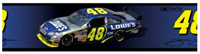 #48 Jimmie Johnson - Wall Border