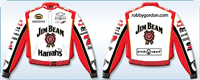 #7 Robby Gordon 05 Jim Beam - NASCAR Uniform Jacket
