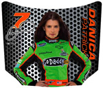 #7 Danica Patrick / GoDaddy.com - Mouse Pad