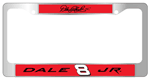 #8 Dale Earnhardt Jr - Metal License Plate Frame