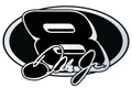 #8 Dale Earnhardt Jr - Auto Emblem